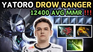 🔥 Yatoro DROW RANGER Hard Carry Highlights 🔥 Master Tier YATORO  Dota 2 [upl. by Athalia]