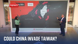 Taiwan More likely when rather than if China will take action against Taiwan says analyst [upl. by Cnahc]