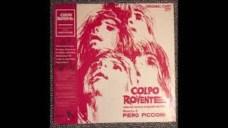 PIERO PICCIONI  COLPO ROVENTE   FULL ALBUM [upl. by Adnov]