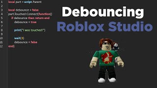 How to make a Cooldown with Debounce  Roblox Studio [upl. by Sudbury]