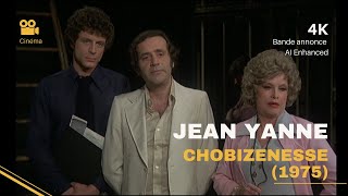 Chobizenesse 1975  Jean Yanne Bande annonce 4K  Ai Enhanced [upl. by Aivatahs]