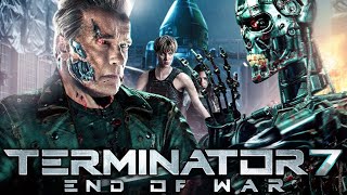 Terminator 7 End Of War 2024 Movie  Linda Hamilton Arnold Schwarzenegger Review And Facts [upl. by Calie857]