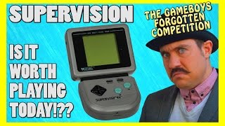 Watara Supervision  Is It Worth Playing  History Review and Retrospective  Top Hat Gaming Man [upl. by Jess]