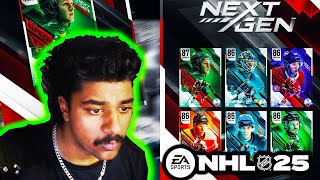 NEW NEXT GEN EVENT IN NHL 25 HUT FULL BREAKDOWN NEW CARDS  SETS  FREE PACK NHL 25 HUT [upl. by Bjorn]