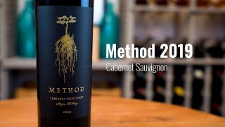 Method 2019 Cabernet Sauvignon Napa Valley [upl. by Laumas]