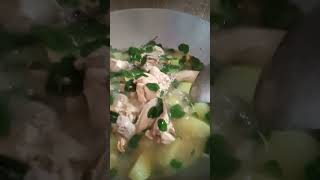 Tinolang Manok with Malunggay at dahon ng sili Recipe Panlasang Pinoy 2024 [upl. by Nitsirk983]