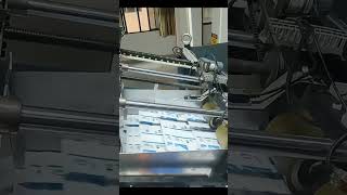 Automatic Flute Laminator and Flipflop Machine [upl. by Gnud990]