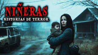 1 Hora de Historias de Terror Reales de Niñeras  Relatos de Horror [upl. by Nocaed]