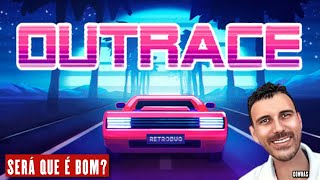 Já Viu Esse Game de Corrida Out Race [upl. by Soisanahta]