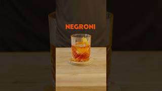 How to make a Santoni Negroni  Drink Recipe [upl. by Sorcim]