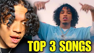 Reacting To Jay Cincos Top 3 Songs Rating 110 [upl. by Aihsik]