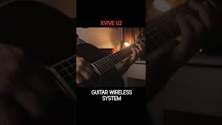 Xvive U2 Guitar Wireless System guitar xvive [upl. by Okuy537]