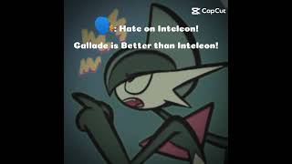 Inteleon Edit 14 pokemon inteleon edit capcut [upl. by Nnarefinnej]