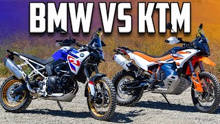 BMW F 900 GS vs KTM 890 Adventure R  ADV Comparison  Cycle News [upl. by Cutlip]