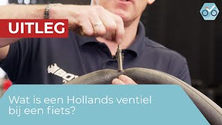 Wat is een HOLLANDS VENTIEL BIJ EEN FIETS 20 [upl. by Eam]