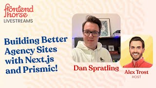 Build Sites Faster with Nextjs and Prismic Slice Machine  w Dan Spratling [upl. by Venditti]