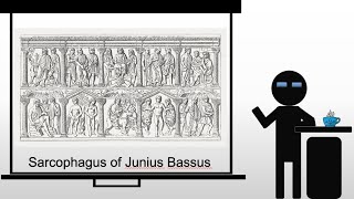 Sarcophagus of Junius Bassus [upl. by Lledyl]