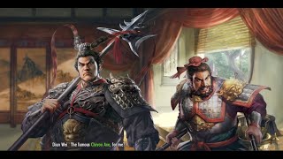 ROTK 8 Remake Lu Bu Lets Play Part 2 [upl. by Jennee779]