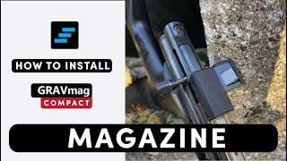 INSTALLATION  GRAVmag Compact Magazine for Crosman 2240 2250 XL Steel Breech [upl. by Gracye962]