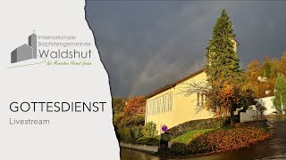 Gottesdienst am 24 November 2024 [upl. by Gnehp]