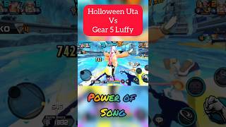 Uta vs Gear 5 Luffy full fight😤  One Piece Bounty Rush  OPBR [upl. by Nohshan]