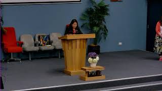 Bairnsdale SDA TV Live Stream Rose Hamulczyk [upl. by Richard]