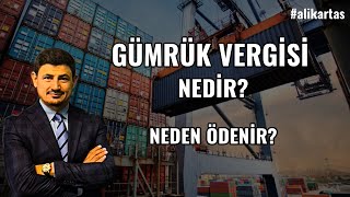 Neden Gümrük Vergisi Ödüyoruz [upl. by Tempest146]