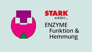 Enzymfunktion und Enzymhemmung  STARK erklärt [upl. by Akisey]