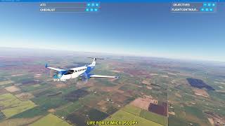 BALLARAT Airport to ESSENDON Airport Intl Victoria Australia [upl. by Arorua]