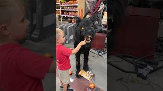 FREAKY Halloween 2024 display at Home Depot shorts [upl. by Ikkela]