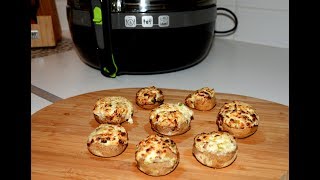 Tefal Actifry 2 in 1 Stuffed Mushrooms [upl. by Gayn]