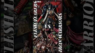 The Flesh Tearers charge into battle against the Iron Warriors 40k bloodangels ironwarriors [upl. by Urbana]