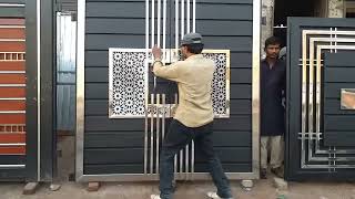 gate designایک آور گیٹ بنایا گجرانوالہ کے لیے دیکھیں [upl. by Ainessej]