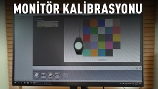 Monitör kalibrasyonu nedir nasıl yapılır [upl. by Annohsal]