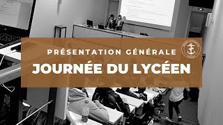 Journée du Lycéen 2024  Tutorat Santé Bresois [upl. by Mcintosh]