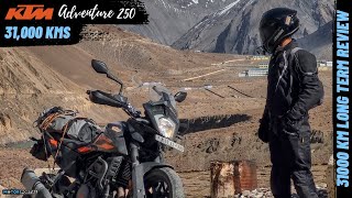 KTM 250 Adventure Long Term Review  31000 kms done [upl. by Derrek]