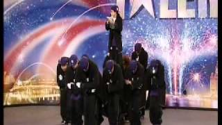 Britains Got Talent 2009  DIVERSITY amazing street dance act WOWS judges in Audition 3  HQ [upl. by Olsen]