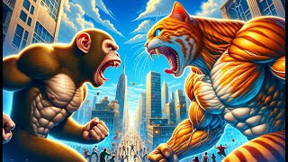 Catzilla Vs Kongzilla Experiment [upl. by Ushijima]