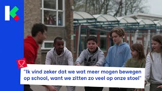 Elke dag 15 minuten bewegen op school das het BashirKwartier [upl. by Eckel]