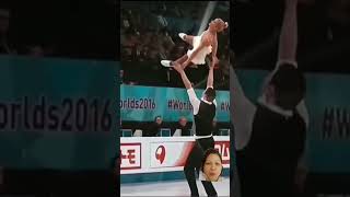 Thats awesome 👌 iceskating olympics shortvideo highlights everyone trending figureskating [upl. by Celisse372]