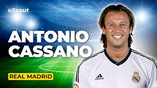 How Good Was Antonio Cassano at Real Madrid [upl. by Cima174]