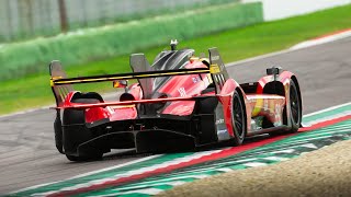 Ferrari 499P LMH Testing at Imola ahead of the 2024 WEC Italian round [upl. by Debera]