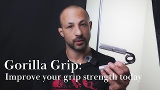 Gorilla Grip Improve your grip strength today [upl. by Goldenberg]