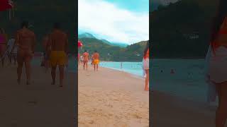 🏖️ Most Incredible Moments on the coast of Sao Paulo Maresias  Brazil shorts beach praia [upl. by Lareine]