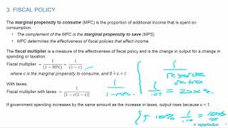 determine whether a fiscal policy is expansionary or contractionary [upl. by Sparky953]