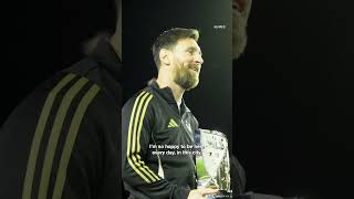 Lionel Messi is named the 2024 MLS MVP [upl. by Aicelav]