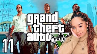 Hunting Down the Enemies  Grand Theft Auto V Part 11 Twitch Playthrough [upl. by Orag]