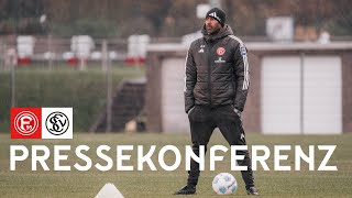 PRESSEKONFERENZ  Fortuna Düsseldorf vs SV 07 Elversberg  202425  Thioune vor F95ELV [upl. by Cline558]