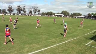 LVFNL U18s Grand Final East Loddon vs Marong [upl. by Anirrak]