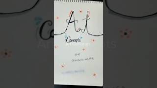 Front page idea  with my channel name art foryou drawing youtubeshorts [upl. by Karine]